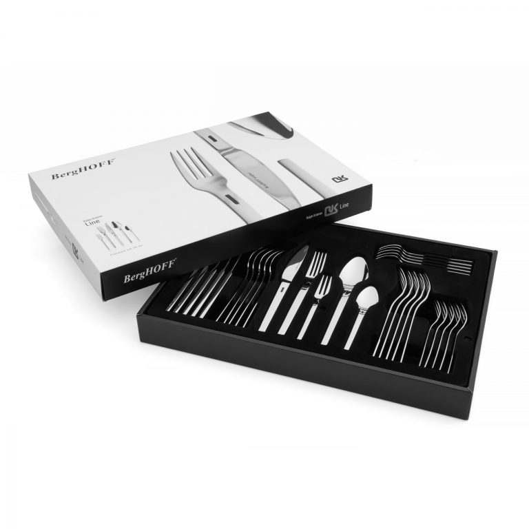 Tableware Spoon Fork Knive BergHOFF Design Simple Flatware