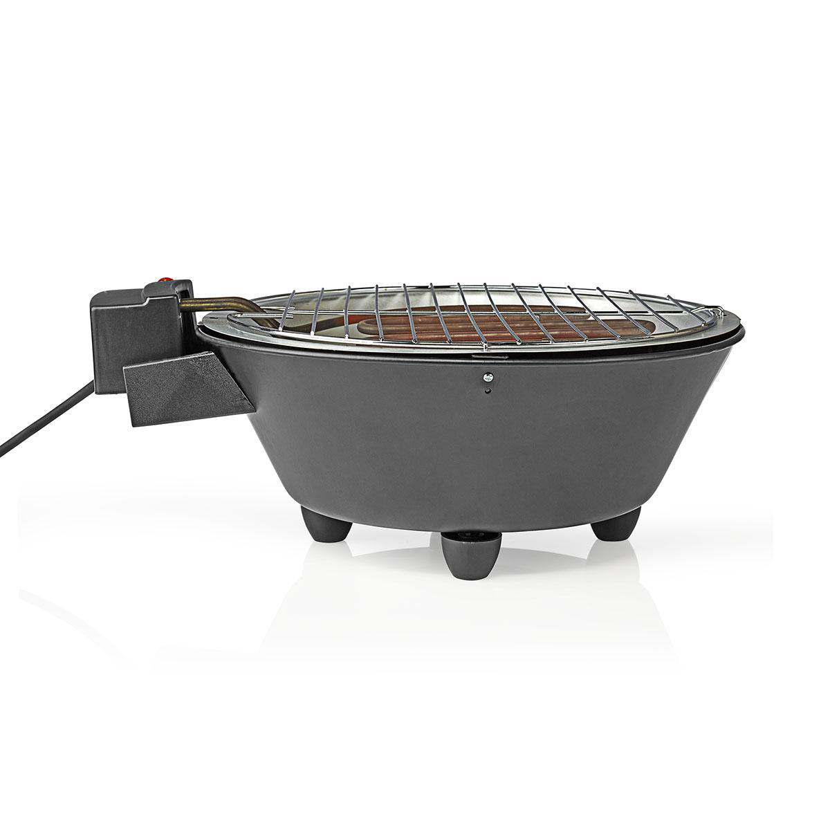 Electric Bbq Nedis Electric Table Bbq Round 30cm 1250w