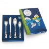 Children Cutlery Zilverstad Smurfs