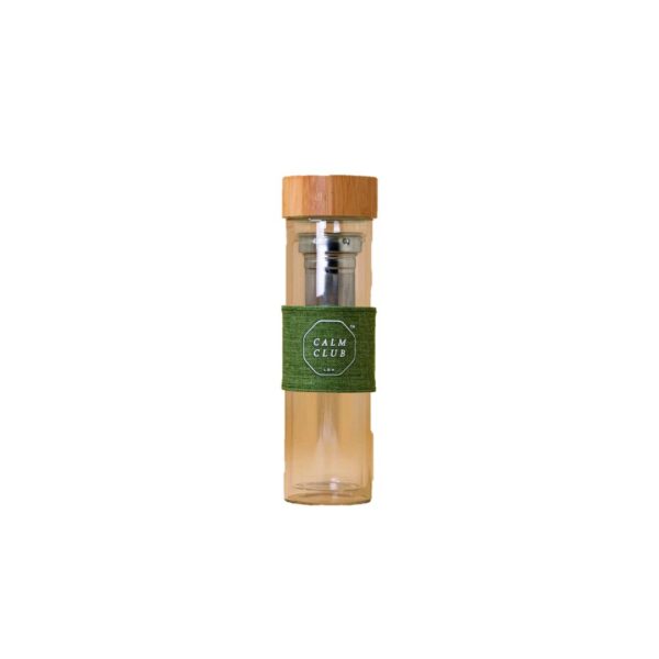 Calm Club High Tea - Bamboo & Glass Tea Infuser