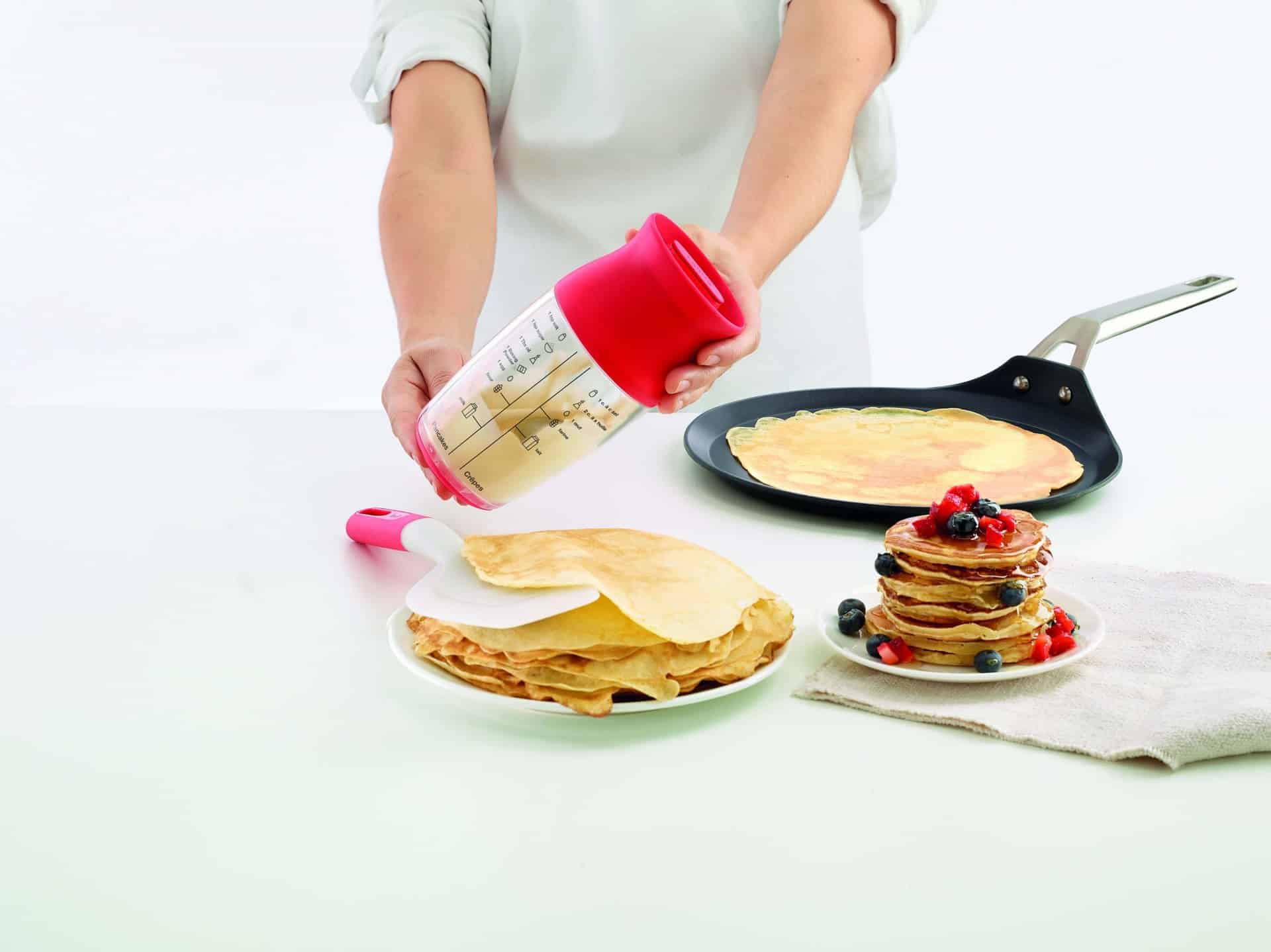 Pancakes Crepe Kit Easy Kids Fun Lekue
