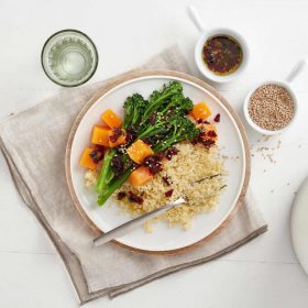 Mikrowelle Reis Quinoa Herd Lekue gesund schnell