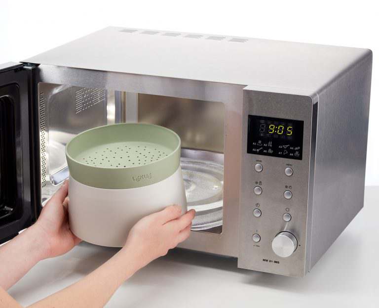 Microwave Rice Quinoa Cooker Lekue Healthy Fast