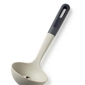 Sauce Roller Spoon Ladle Lekue Easy Dark Grey