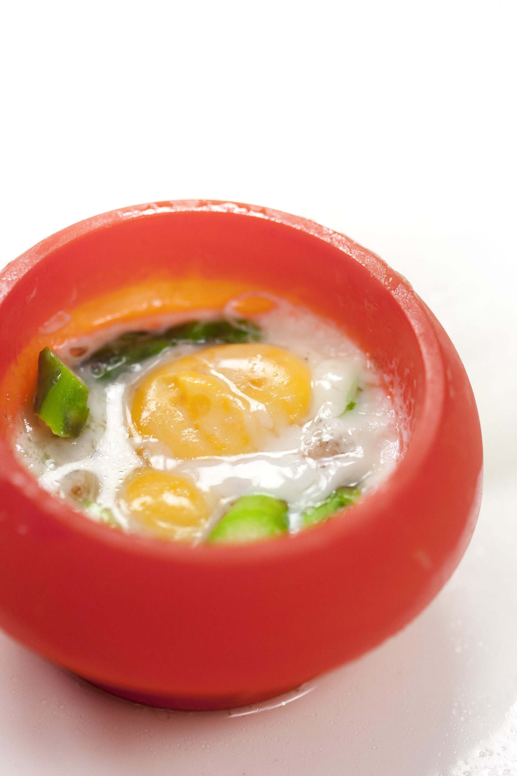 Eggs Poach Microwave Prepare Breakfast OVO Lekue