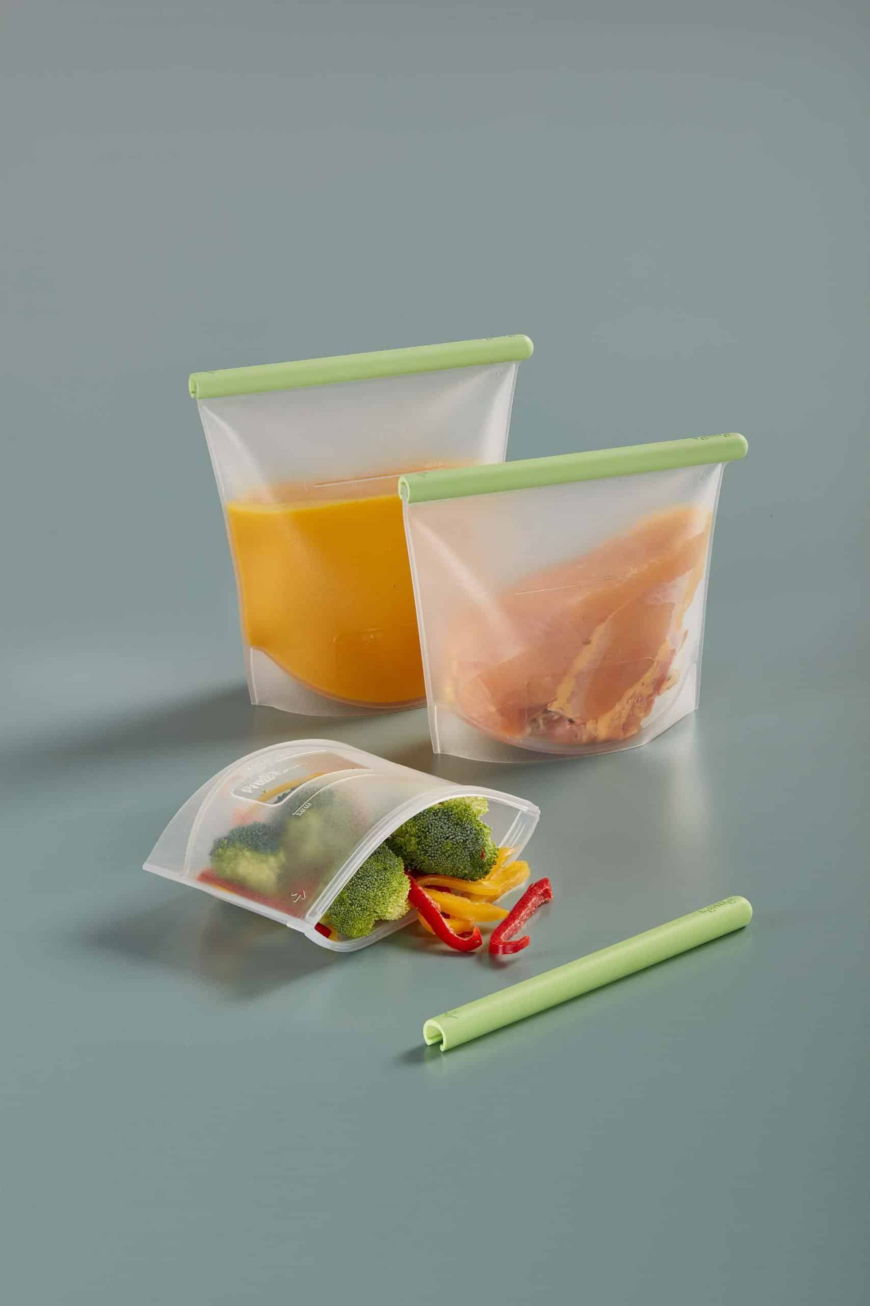 Healthy Reuse Bags Silicone Kit Lekue
