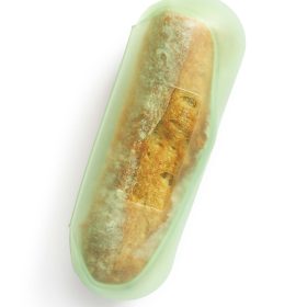 Здоровые пакеты для повторного использования Сэндвич-багет Lekue