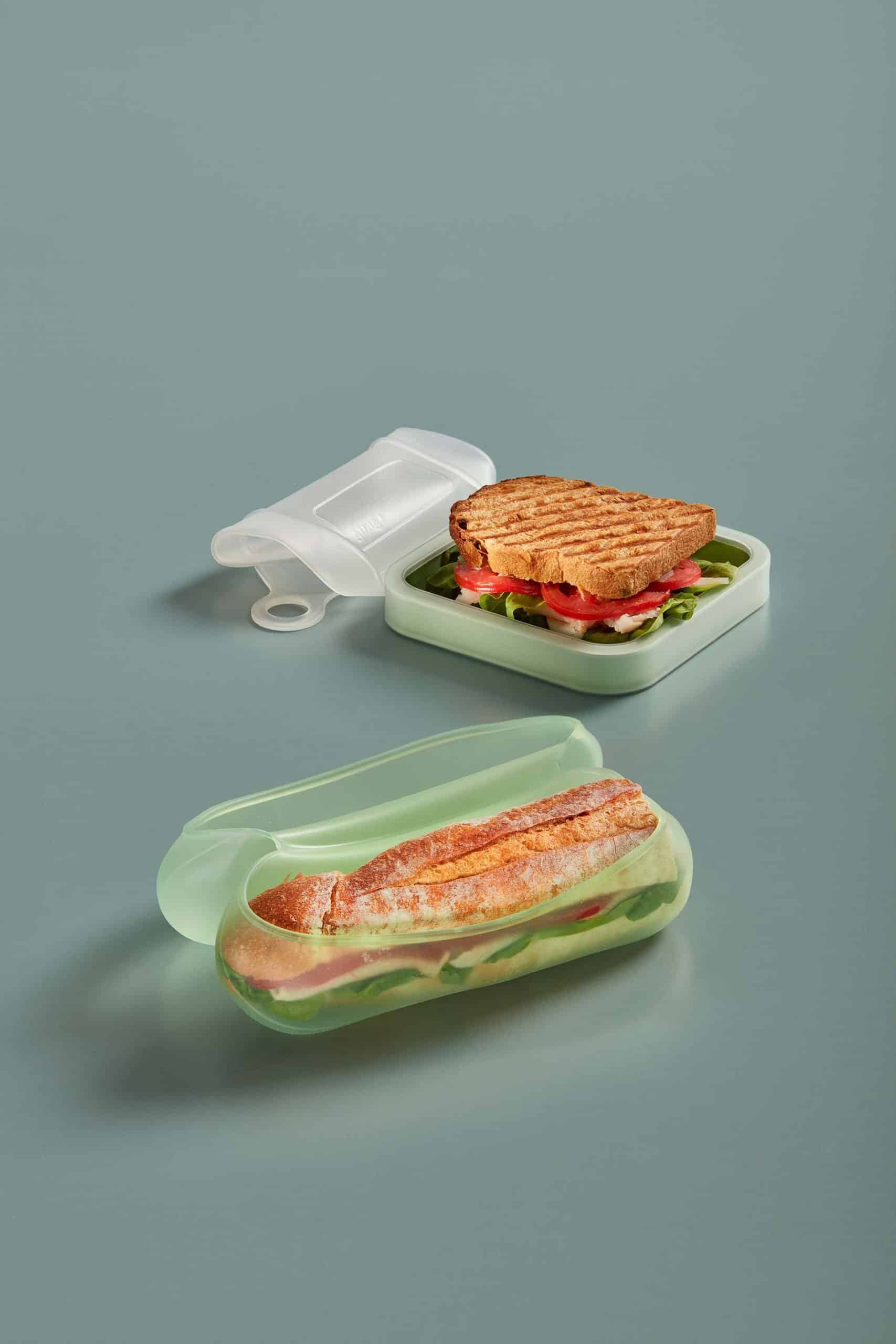 Healthy Reuse Bags Sandwich Baguette Lekue