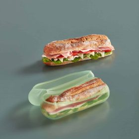 Healthy Reuse Bags Sandwich Baguette Lekue