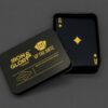 Playing Cards Silver Gold Iron Glory Up the Ante