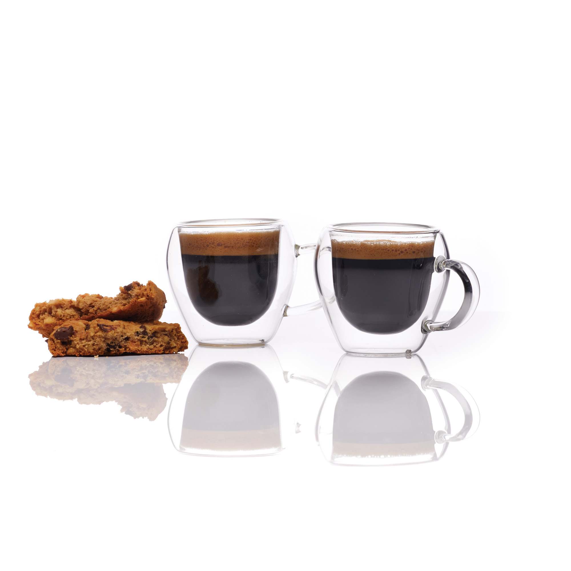 Dubbelwandige Espressokopjes Le'Xprses