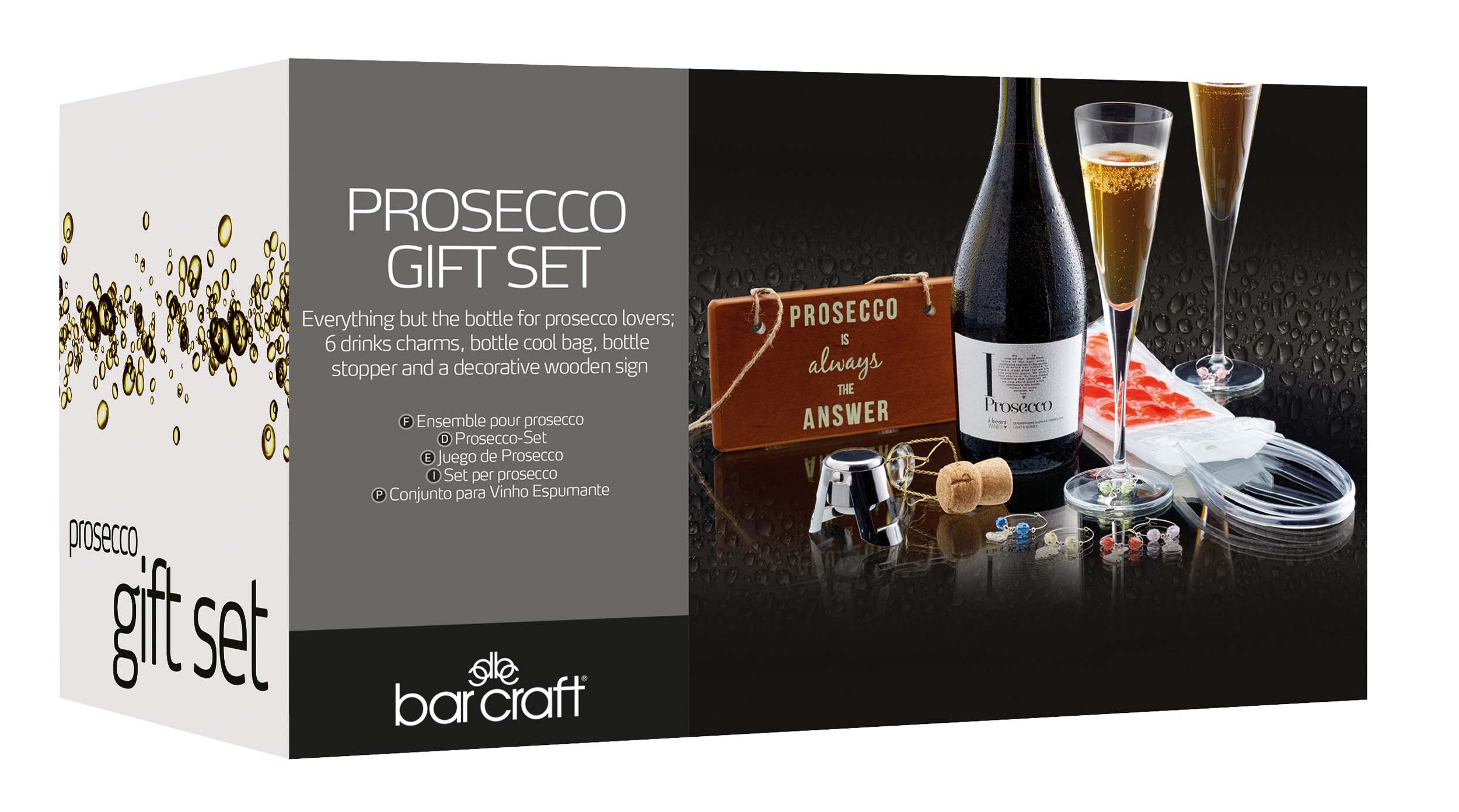 Prosecco Gift Set BarCraft