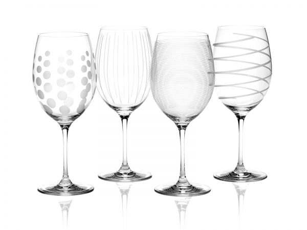 Design Glass Glassware Mikasa Red Wine Cheers