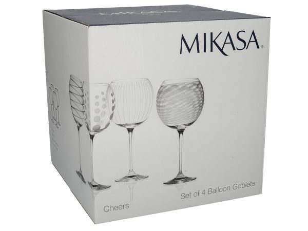 Design Glass Glassware Mikasa Balloon Wine Cheers