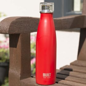 Warm Cold Thermos Stainless Steel Bottle Built