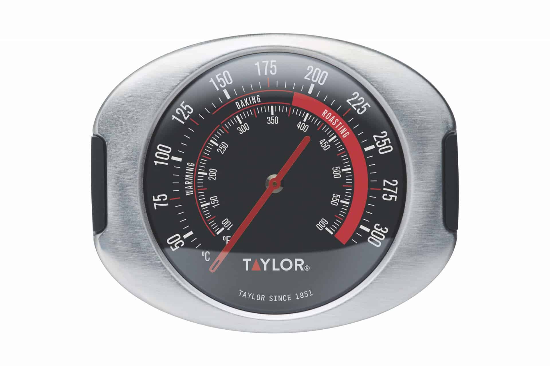 Oven Thermometer – Taylor Pro Stainless Steel 