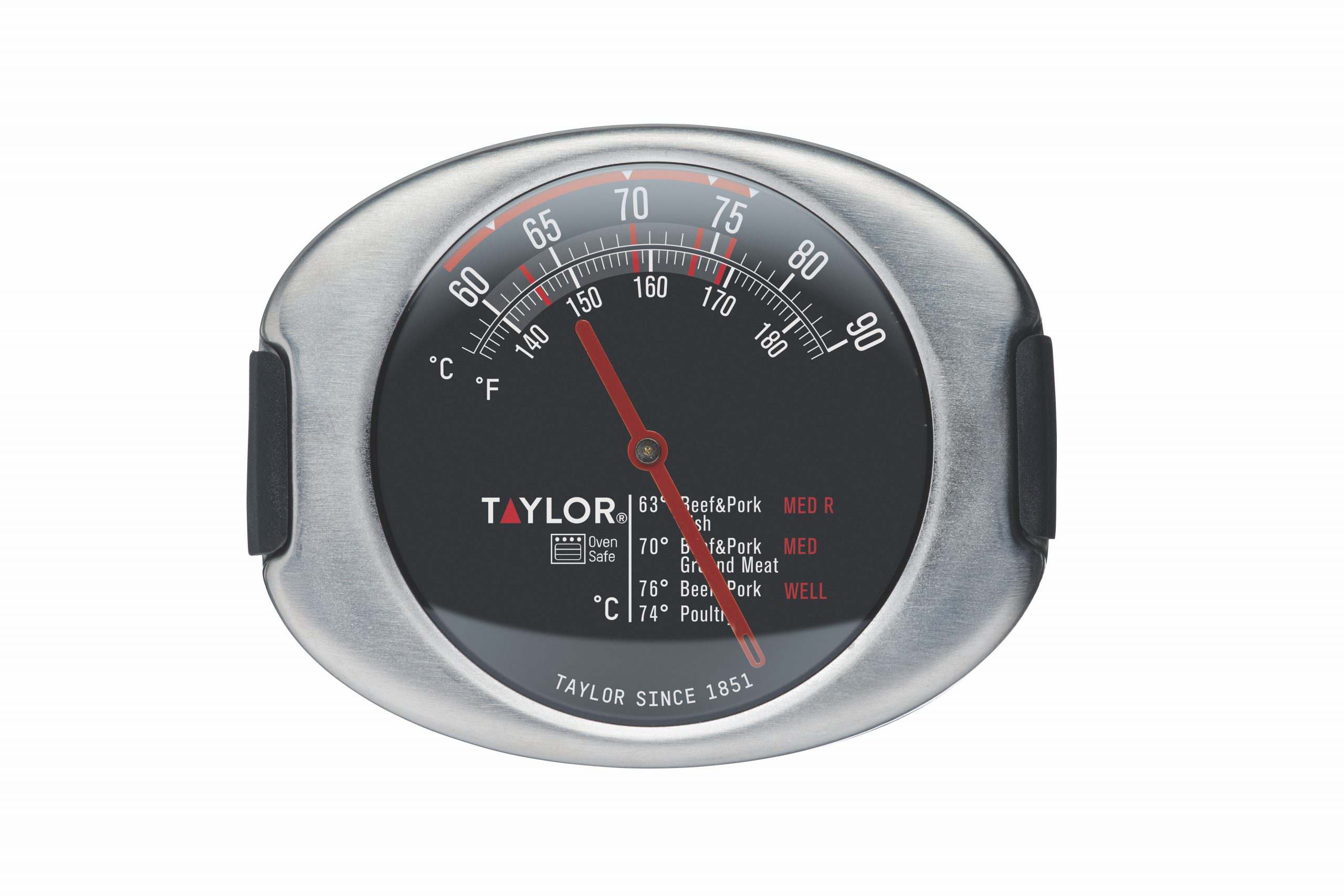 Profesionāla gaļas termometra temperatūras krāsns Taylor PRO