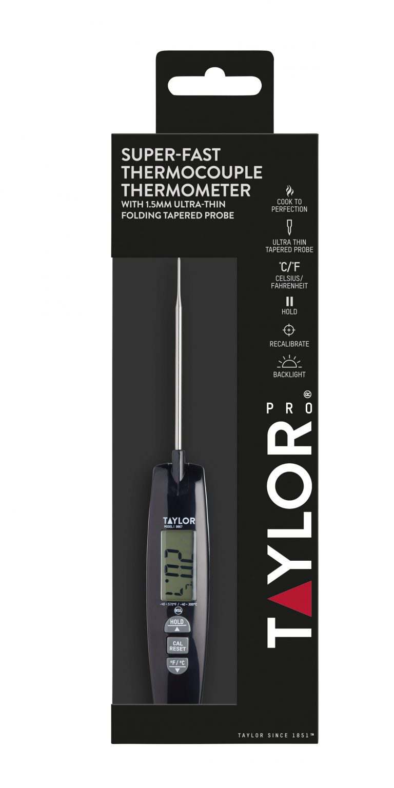 Professional Meat Thermometer Temperature Taylor PRO