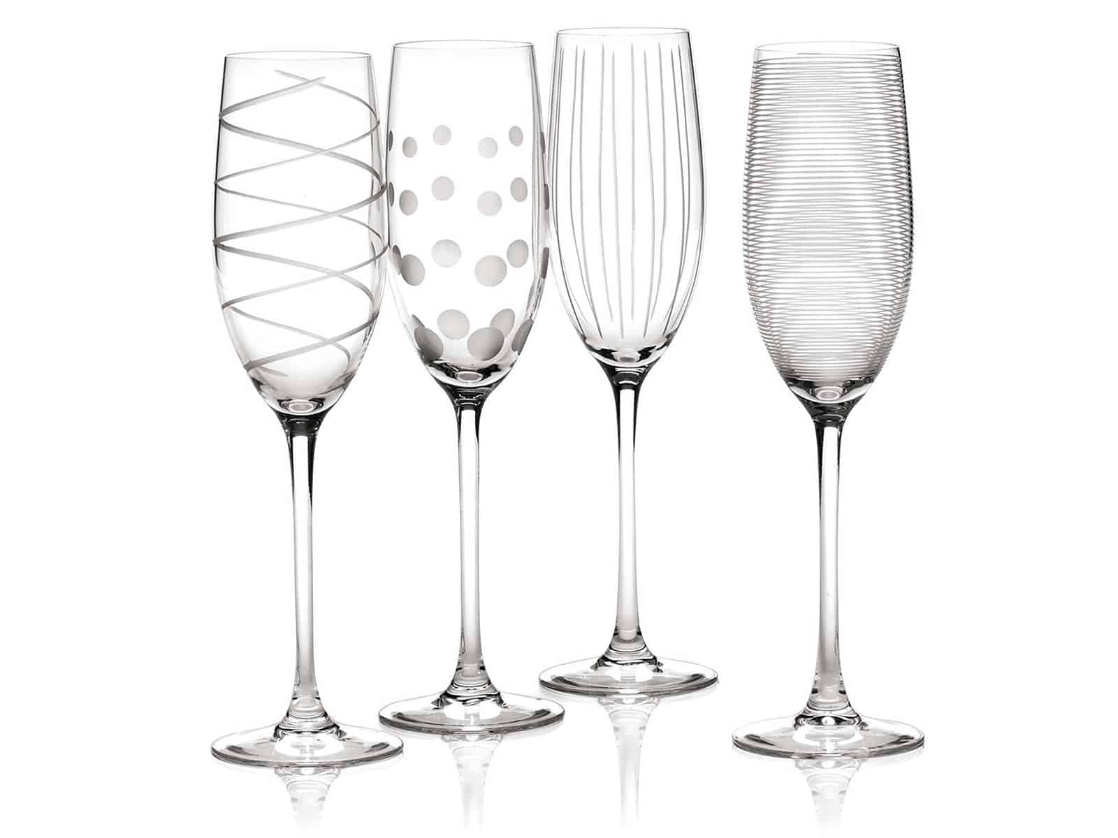 Design Glass Glassware Mikasa Flute Champagne Cheers