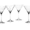 Design Glass Glassware Mikasa Martini Cheers