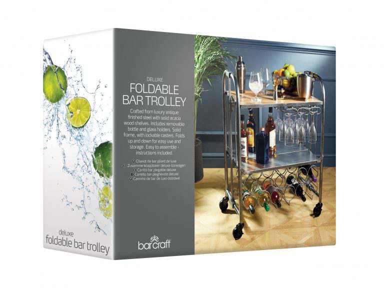 Home Bar Trolley Drinks Design Kitchen BarCraft