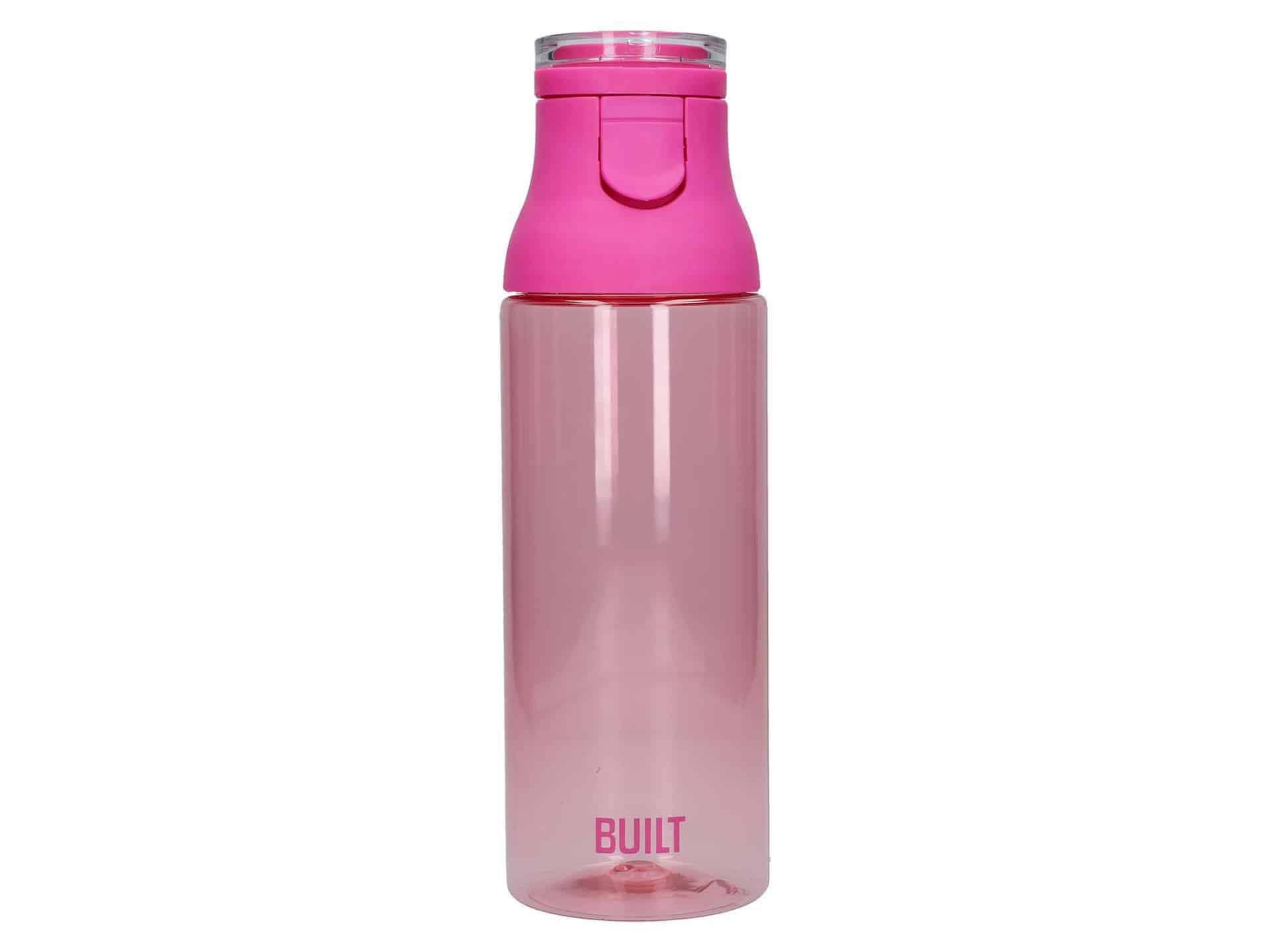 Built Design Bottle Gift Sports 700ml Colour Pink