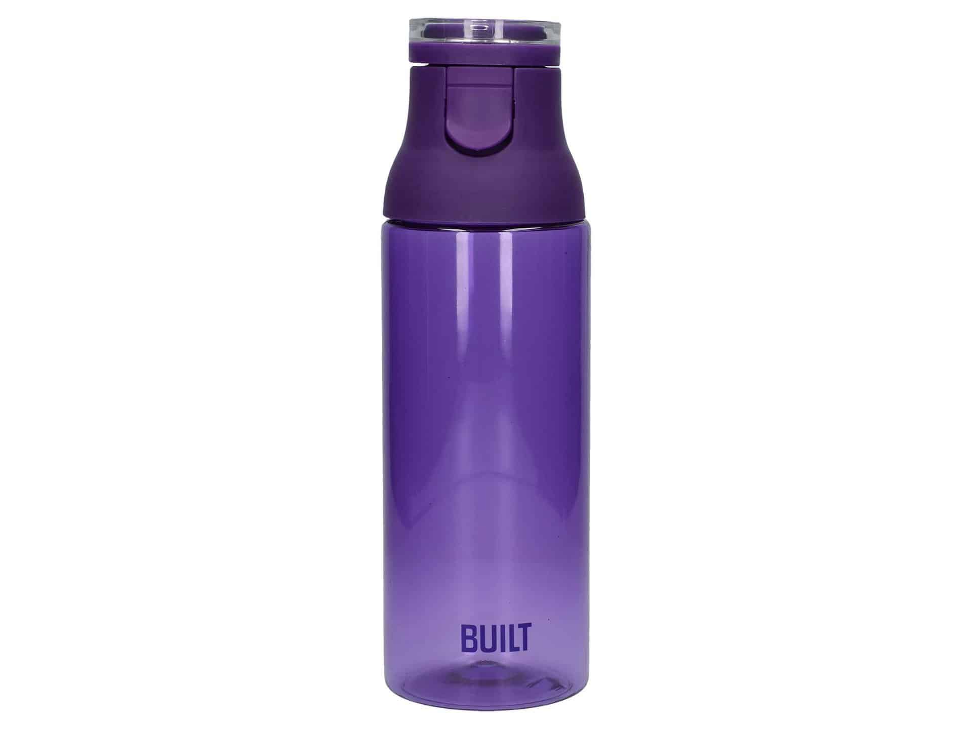 Built Design Bottle Gift Sports 700ml Colour Purple