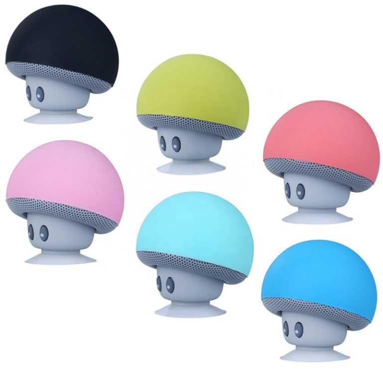 Mushroom Bluetooth Speaker Trend Liquno iCanto Colour
