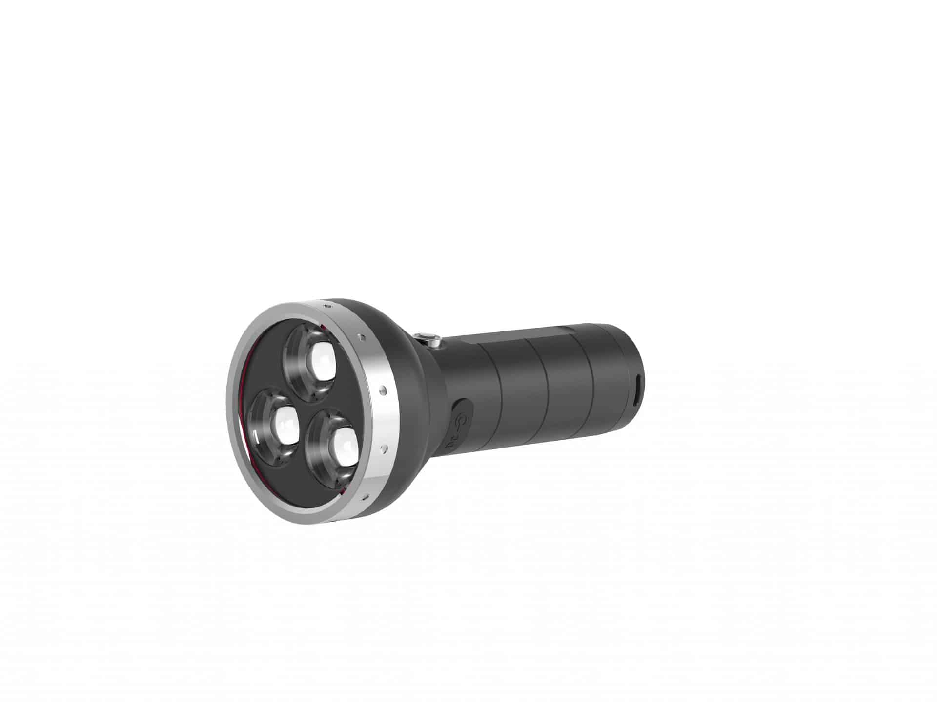 MT6 LedLenser Outdoor Flashlight 3000lm