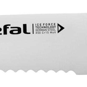 Cuchillo para pan Tefal Ice Force 20cm