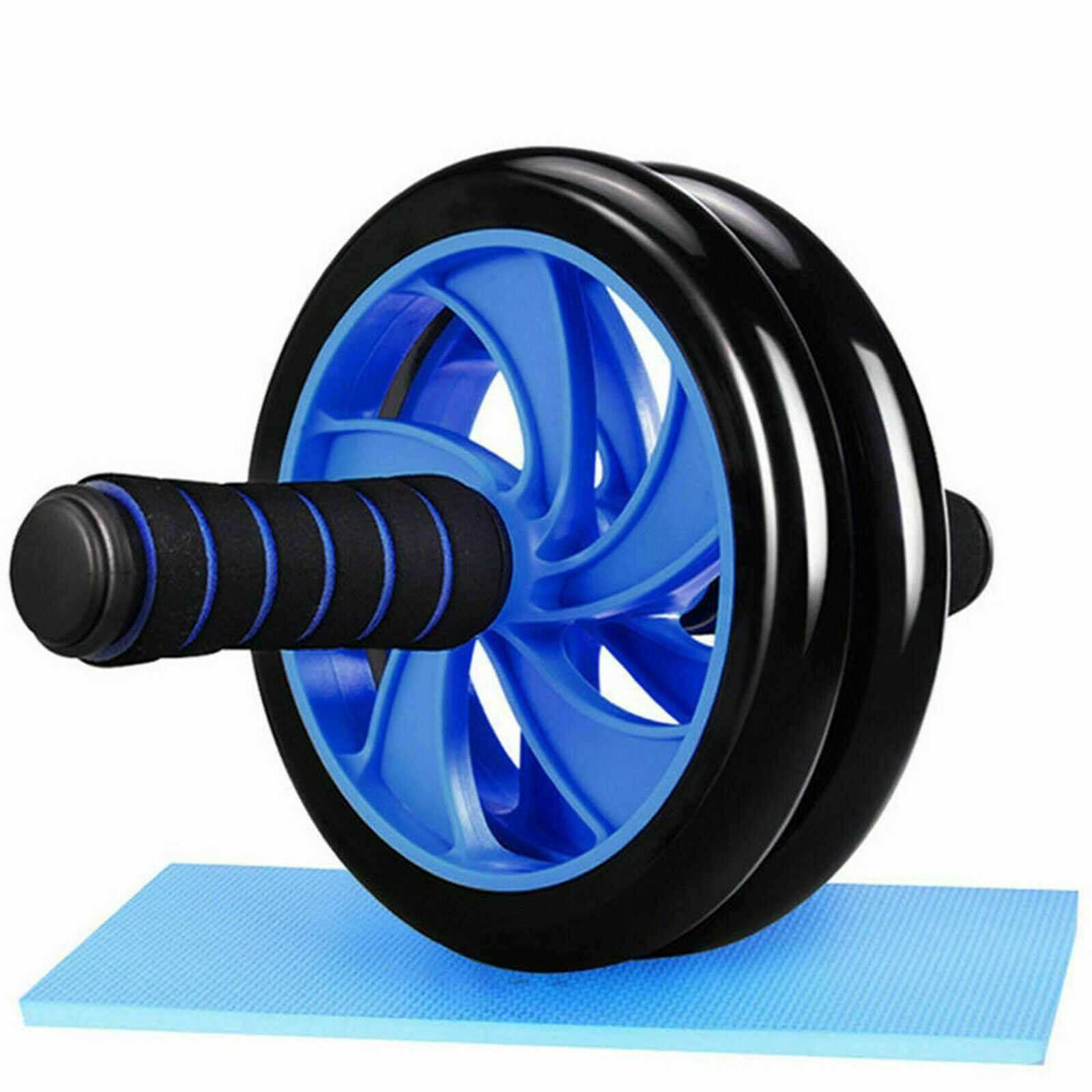 Abdonimal Muscle Wheel Fitness Home Dunlop