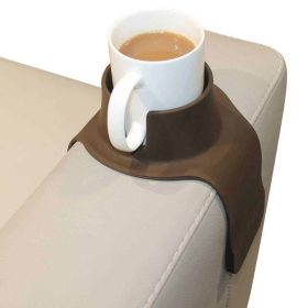 Drink Holder Couch Design CouchCoaster Black Brown