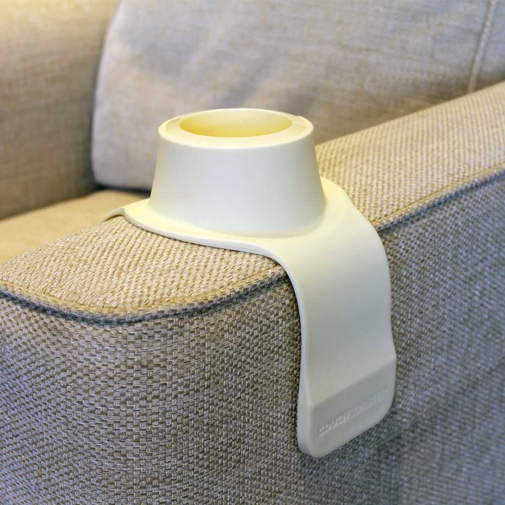 Drink Holder Couch Design CouchCoaster Cream