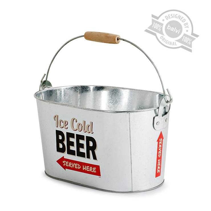 Beer Cooler Party Ice Bucket Balvi Gadget