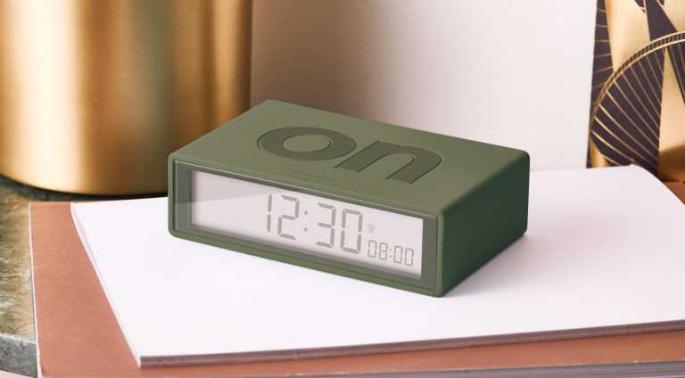 vergeetachtig Vermaken rijk Lexon Design FLIP + Alarm Clock - i-rewardshop.com