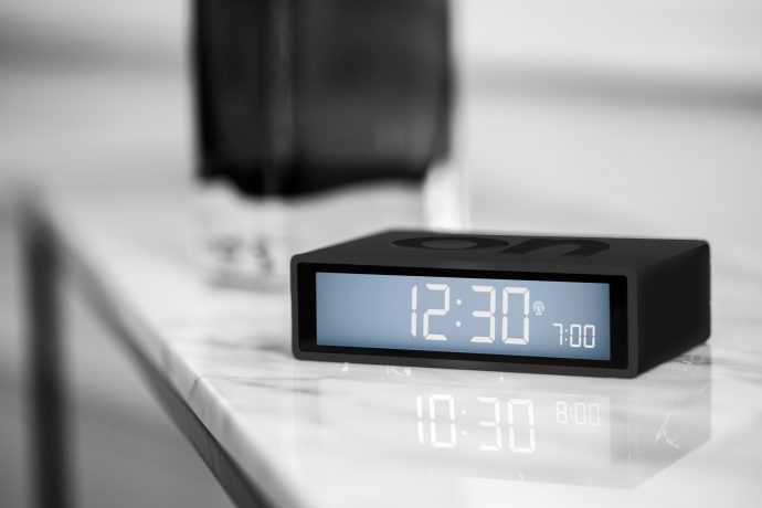 Lexon Design FLIP + Alarm Clock