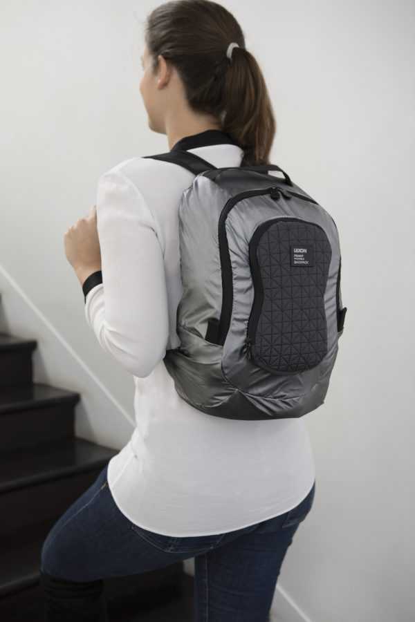 Lexon Design Peanut Backpack - Lexon Design Peanut Backpack