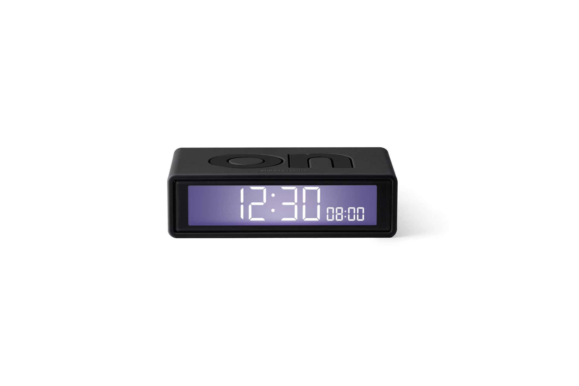 Lexon Design FLIP + Travel Alarm Clock