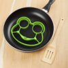 Fred & Friends Funny Side Up Frog Shaped Egg Mould - Image 3