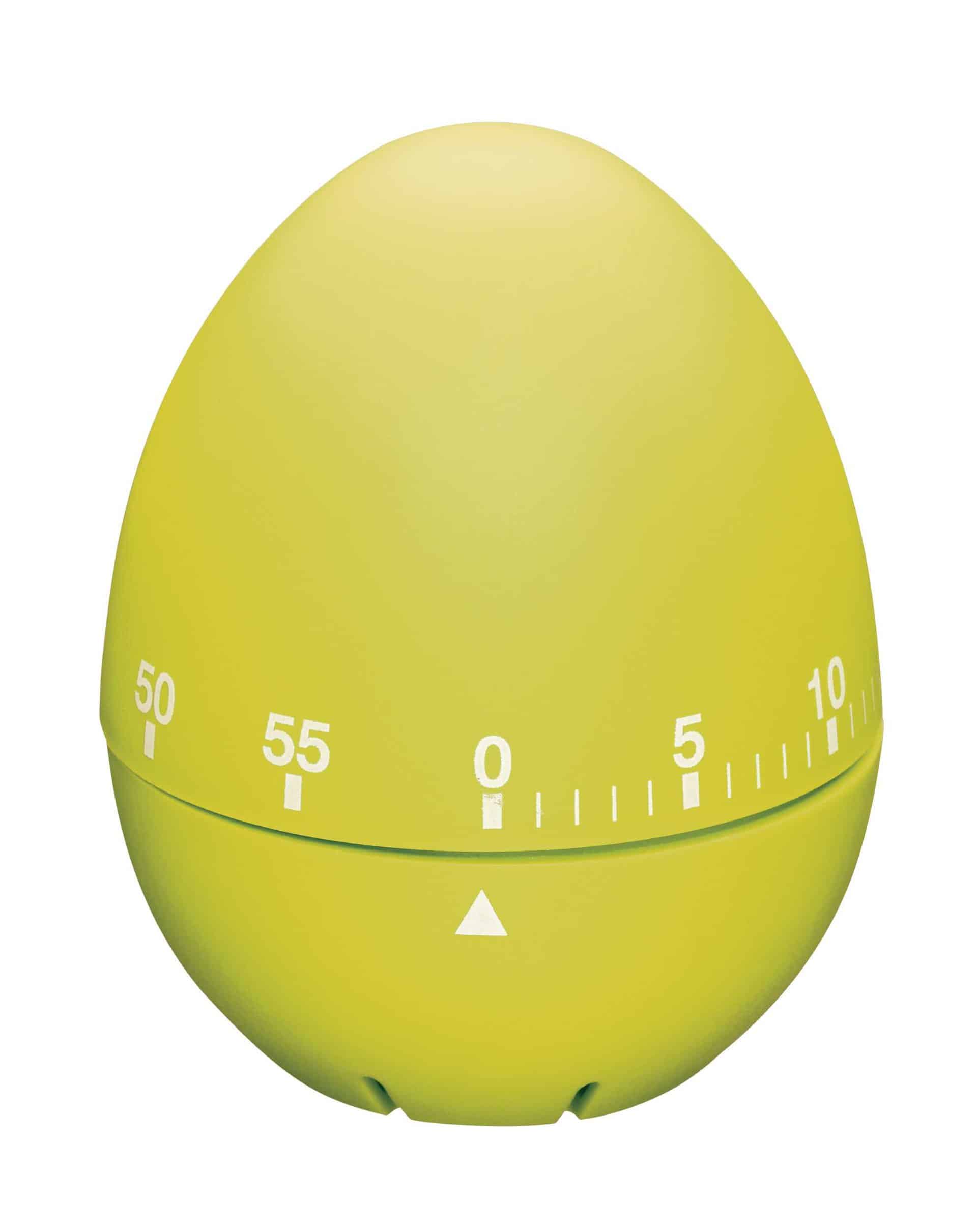 Egg Timer Coloured Color Colourworks Green