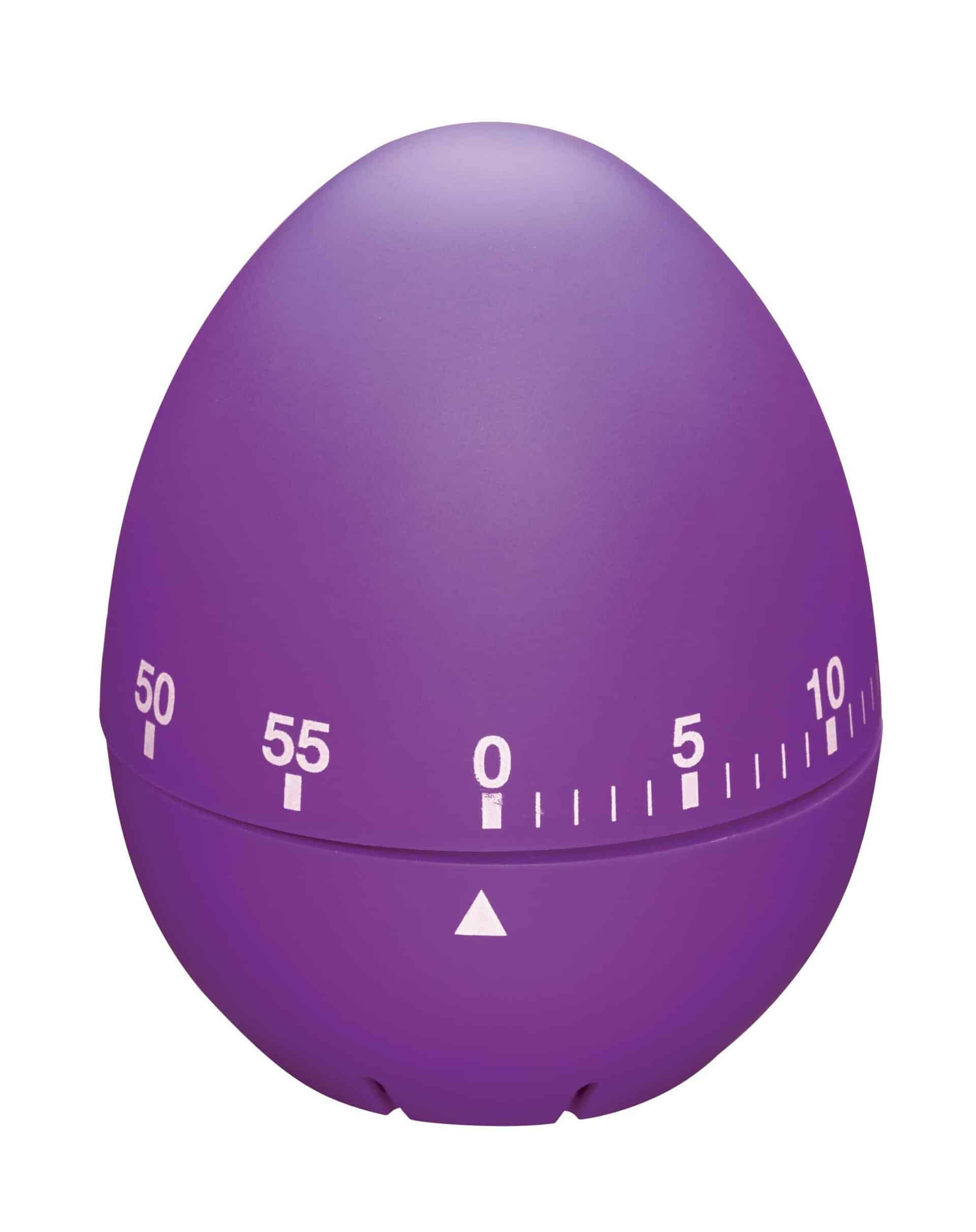 Egg Timer Coloured Color Colourworks Purple