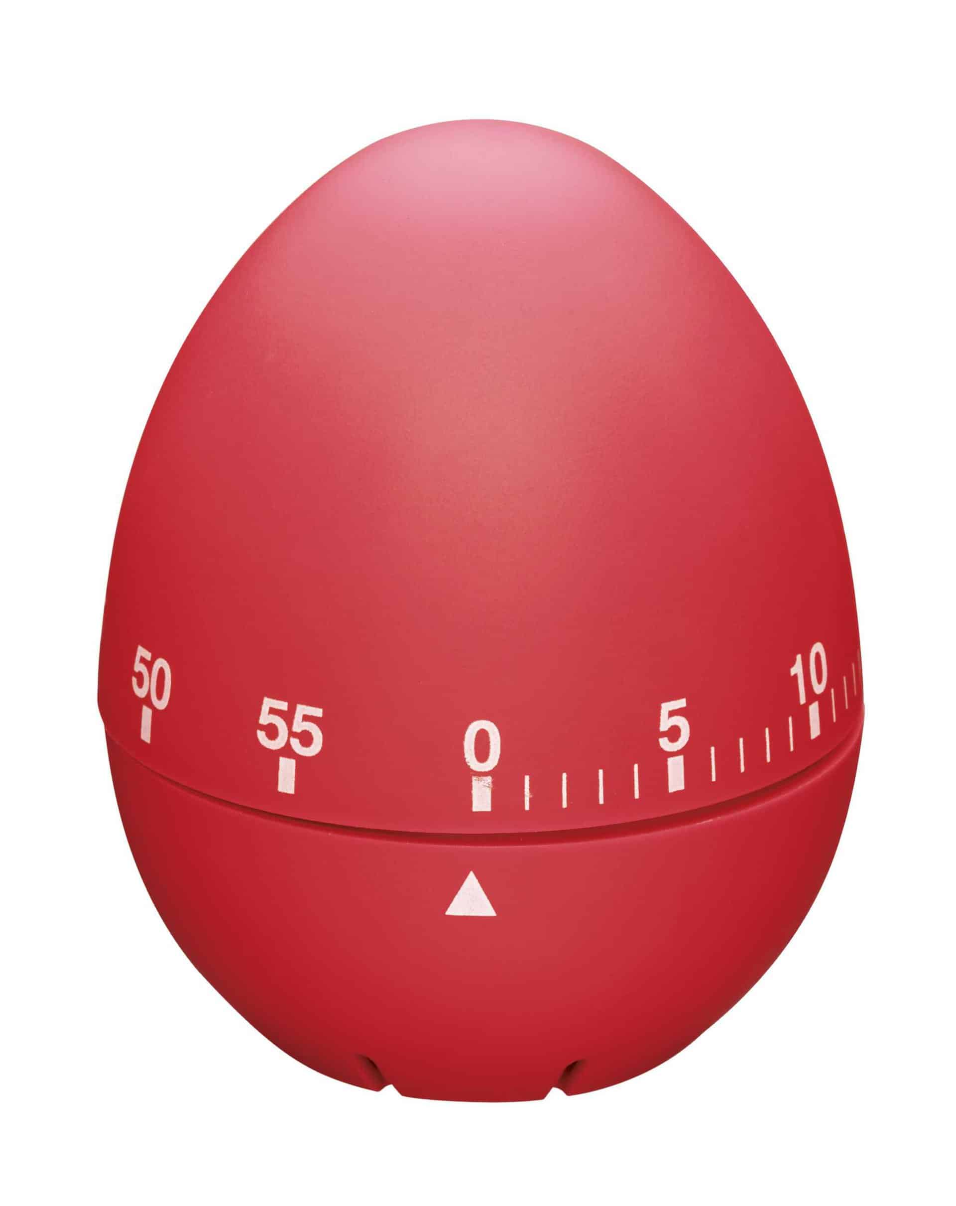 Egg Timer Coloured Color Colourworks Red