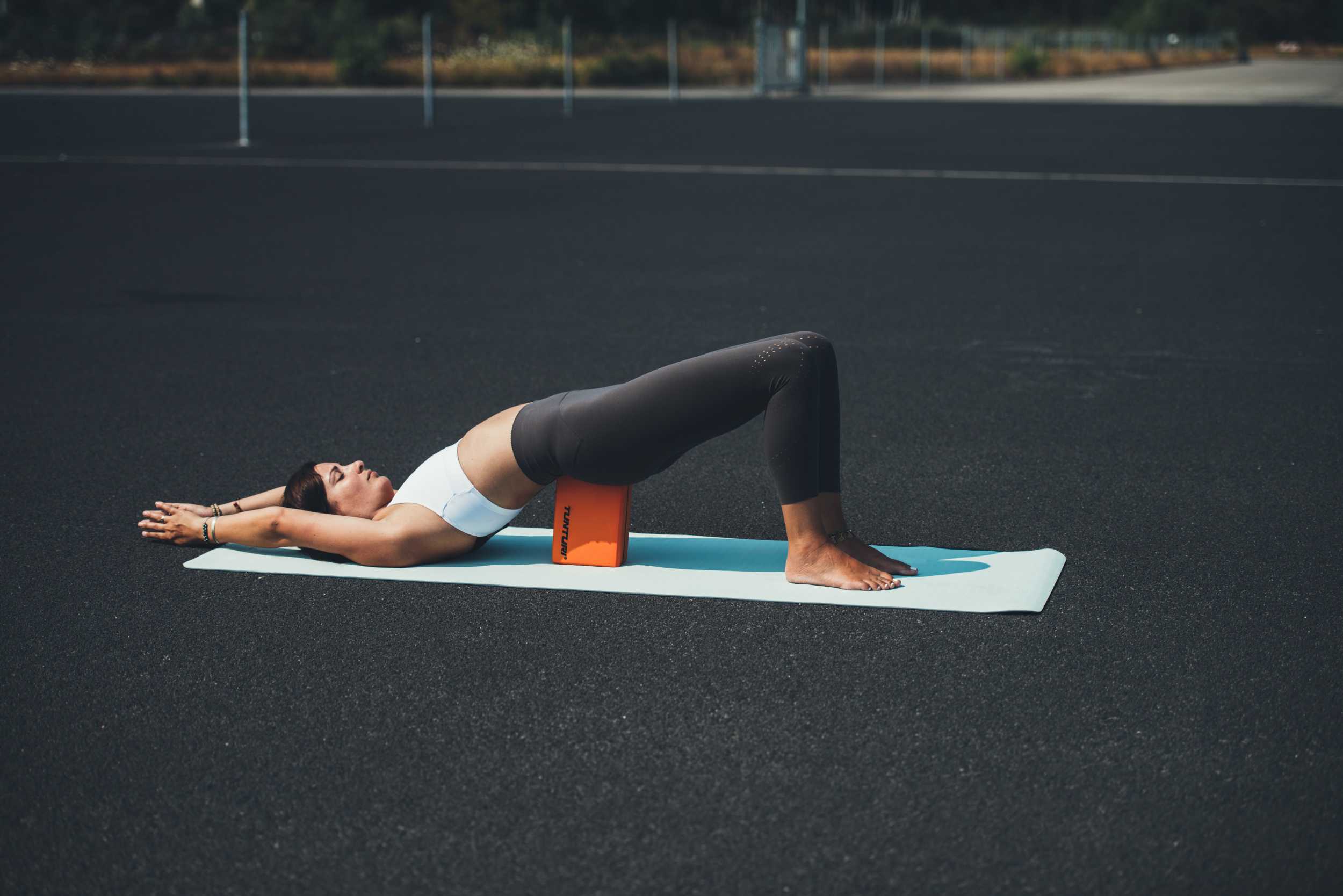 Yoga Block 22.5cm Tunturi Stretching Fitness