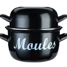 Mussel Moules Pot 24cm Pan World of Flavours