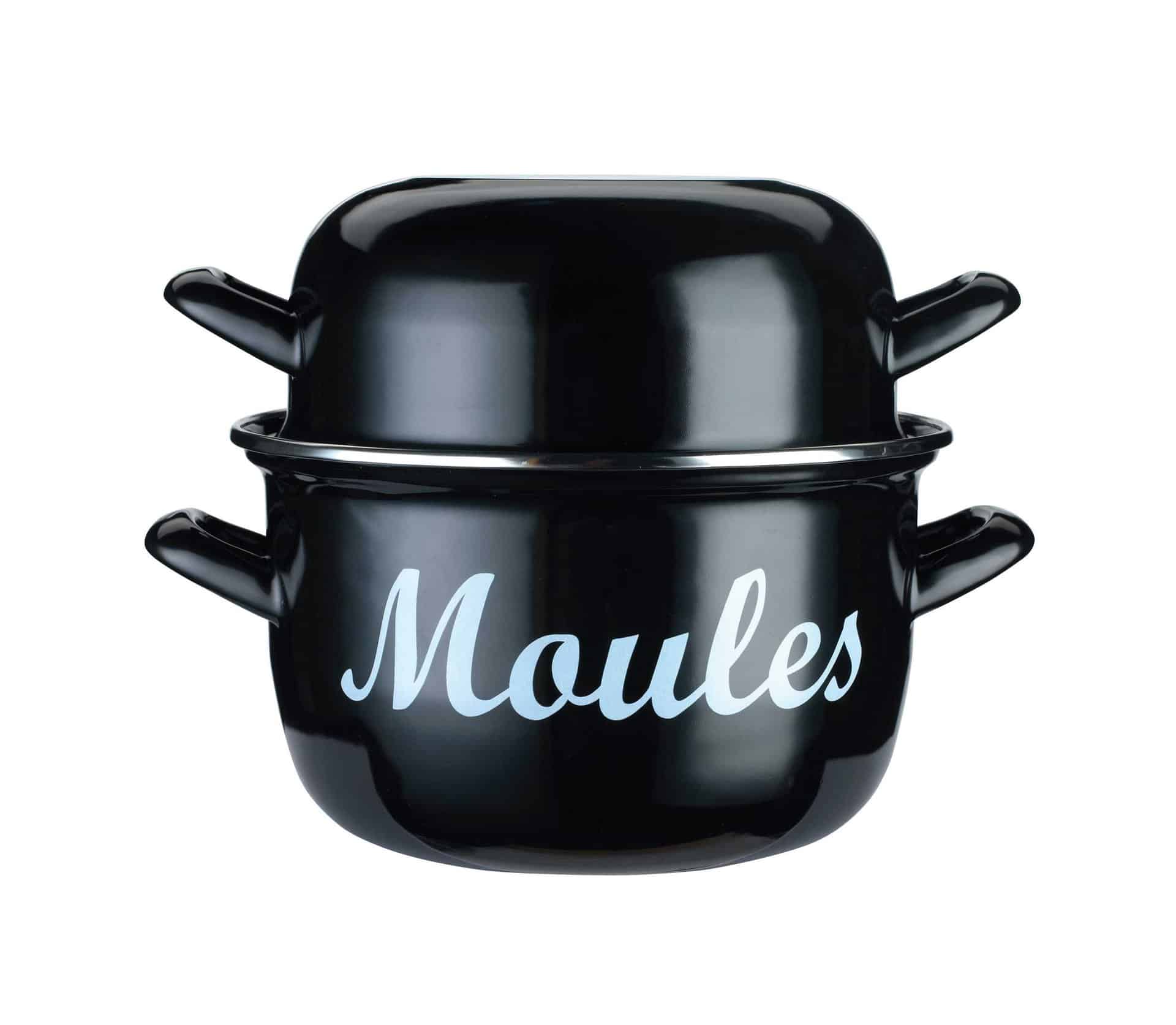 Mussel Moules Pot 18cm Pan World of Flavours