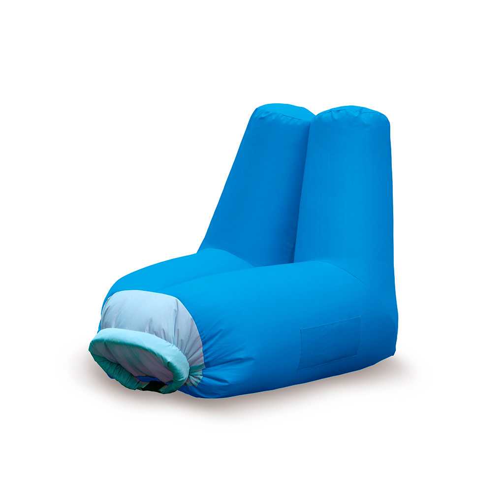 Inflatable Summer Beach Armchair Cloud Balvi Blue