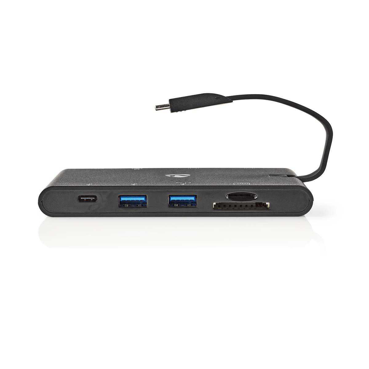 Nedis Docking Station 9-in1 with USB-C Port Adapter - i-rewardshop.com