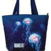 Pludmales soma Izturīga 30 litru Fabrizio Jellyfish Dark Blue