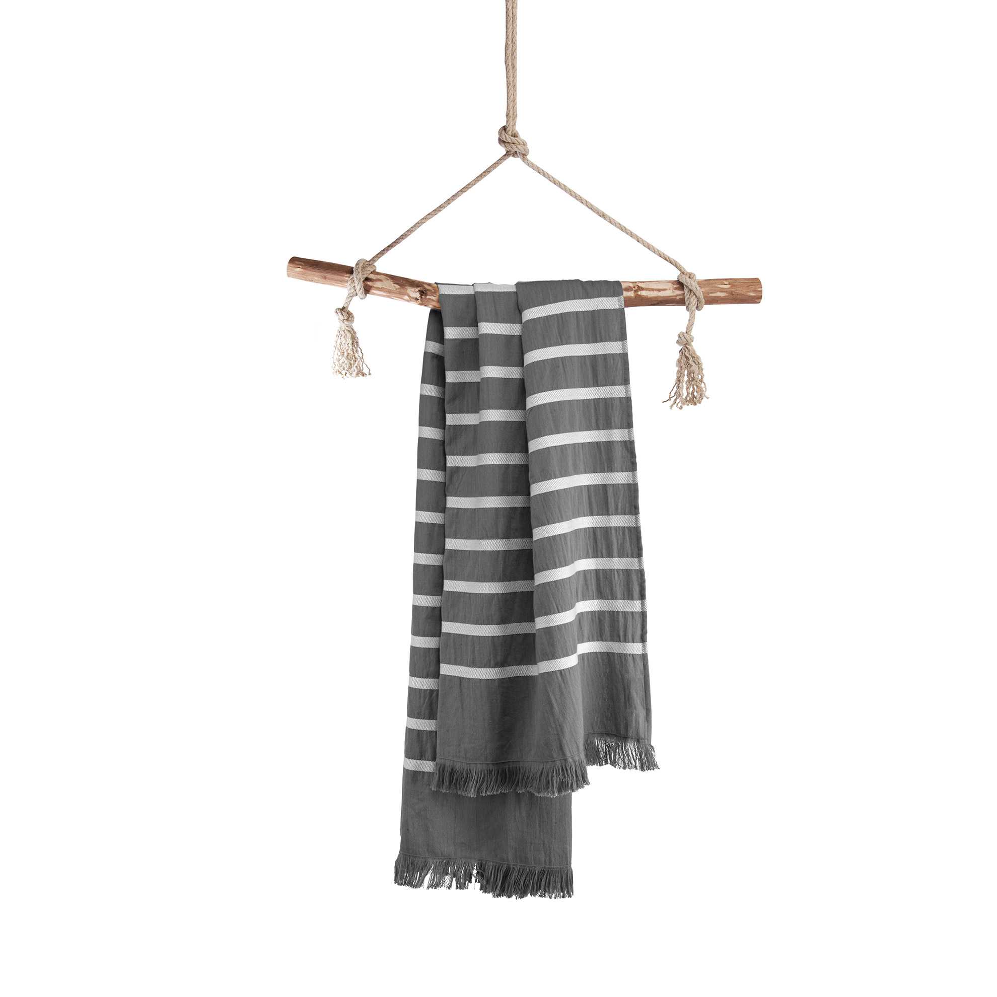 Fouta Hammam Towel Sunny Stripes 100x180cm - i-rewardshop.com