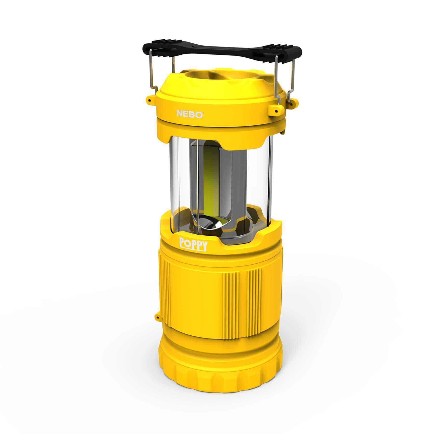Camping Oudoor Spotlight Lantern 300lm NEBO POPPY Yellow